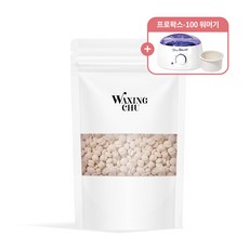 왁싱츄 바닐라향 셀프왁싱 워머기 키트 하드 브라질리언 제모왁스, 1개, 400g