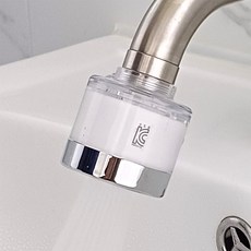 크라운 필터 (무광스텐 원홀 세면대 수전 전용), 무향, 1개
