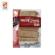 베스트식품 사조오양 메밀전병 군만두 매운맛1.2kg x3개, 3개, 1.2kg