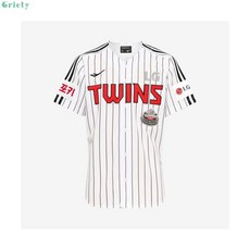 (백화점 상품) LG TWINS COKE 레드 스페셜 유니폼 2700486 95 상품 이미지
