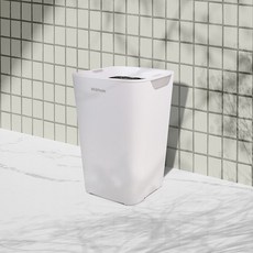 2024년 신형 미홀 자동 센서 쓰레기통 스마트 휴지통 AIR 기저기 전용 16L, 없음
