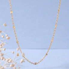 사각체인목걸이