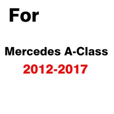자동차커버 바디커버가득 차있는 차 덮개 반대로 uv 태양 그늘 비 눈 먼지 보호 Mercedes A 종류 A160 A200, 02 2012-2017, 1개