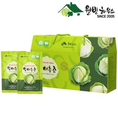 양배추즙의 원조 웰빙하우스 양배추즙 30팩, 2.7L, 1개