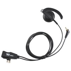 모토로라 TLKR T60 TLKR T80 전용 더뮤 무통증 귀걸이형 이어마이크 TM-EM3000 (TM-EM3000)