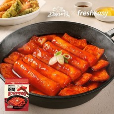 프레시지 [프레시지]고래사어묵 통가래떡볶이 515gx5팩, 없음, 515g, 5개