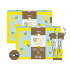 동국제약 이뮨 비타민 영양제 엘리나 비타민CD 아연 면역 뼈건강 2박스, 30g, 2개