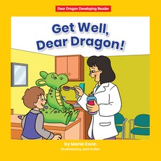 (영문도서) Get Well Dear Dragon! Paperback, Norwood House Press, English, 9781684046942