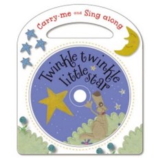 (영문도서) Carry-Me and Sing-Along: Twinkle Twinkle Little Star Board Books, Make Believe Ideas, English, 9781780652993