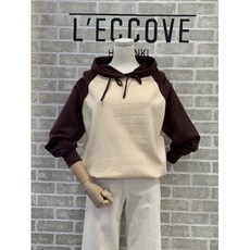 [레코브] 라그랑스트링후드니트티셔츠 (LS3103KN517X)