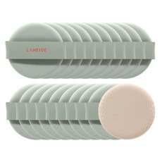 퍼프 20매 세트, 20개, LANEIGE 아이보리