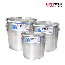 업소용 304 스텐 식깡 킹센스 국통 육수 들통 급식 국솥 용기 20 25 30 40 50 60, 40G, 1개