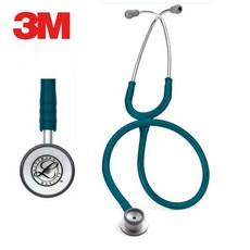3M 유아용 청진기 리트만 클래식2 캐리비언블루 2124, 1개