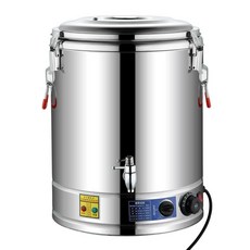 냉면육수통 밀면 물회 슬러시 냉장고 사리 냉각기, 수도꼭지가없는40L(표준버전)(304스틸바닥)