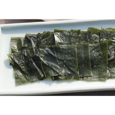 [슬기로운장터] 국내산 쌈다시마 바다 담은 염장다시마 당일손질 1kg 500g 300g 바다의 신선함을 그대로~~ [원산지:국산], 1개