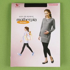 [현대백화점]마더피아[와코루]임부 임산부전용60데니어레깅스타이즈(RBO105BS BK.DY.NB)