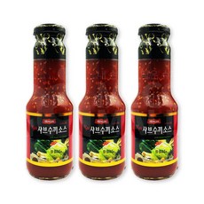 하이몬 칠리 샤브수끼소스, 300ml, 3개