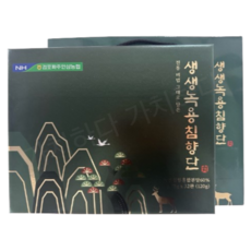 농협 생생녹용침향단 32환 쇼핑백 포함, 1개, 120g