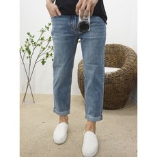 남자배기청바지