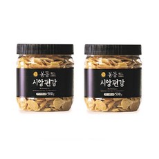 봉동시앙편강 500g / 생강 편강 국내산100% 수제 생강편 생강칩 봉동편강, 시앙편강 500g 2개, 2개