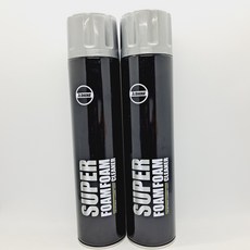 카나나 슈퍼 폼폼 클리너 650ml X2개 /GV, 2개