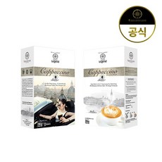 G7 베트남 커피 레전드 카푸치노 헤이즐넛 12개입, 18g, 1개