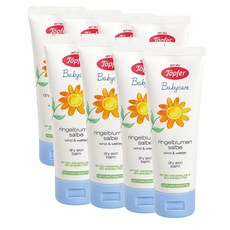 독일 퇴퍼 Topfer Wind & Wetter 윈드 & 웨더 베이비 마리골드 연고, 8개, 25ml