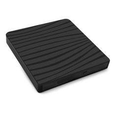 USB 3.0/c타입 슬림 외장 DVD RW CD 라이터 드라이브 버너 리더 플레이어 광학 노트북 pc용, 한개옵션2