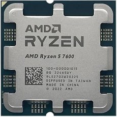 AMD 라이젠 57600 CPU 프로세서 R57600 브랜드 그래픽 카드 소켓 AM5 라데온 통합 칩 GPU 노보 데스크톱 - 라이젠57600