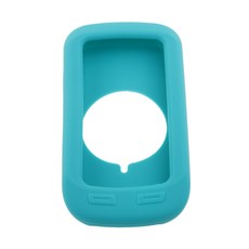 FWT garmin edge1000 gps 자전거 컴퓨터 덮개 하늘색을위한 실리콘 케이스 보호자