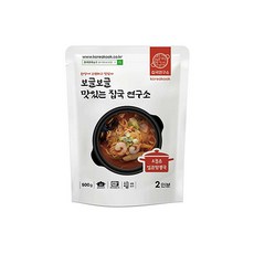 집국연구소 얼큰 짬뽕 500g