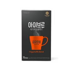 맥널티 아이브루 미니 예가체프 블렌드 70T, 1, 단품, 1