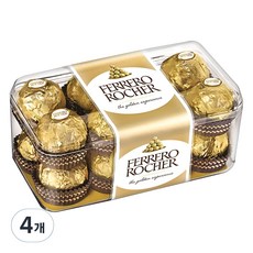 페레로로쉐 초콜릿 16p, 200g, 4개