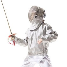 펜싱 세이버 메탈 쟈켓 펜싱의류 장비 어린이 청소년 성인 FENCING, 48야드