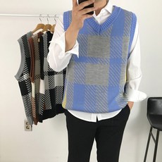 남성캐주얼조끼