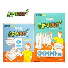 좀벌레 옷장 수납 서랍용 방충제, 1개
