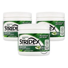 스트라이덱스 센시티브 필링 패드 55p