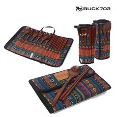 벅703 페어아일 나무수저 12P 세트/커트러리/나무커트러리, 페어아일 나무수저 12P세트