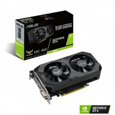 ◆ 재고만 PCI-E[ASUSTeK]TUF-GTX1650-O4G-GAMING, 단일상품