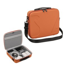 써니라이프 DJI 플립 콤보케이스(PU Leather Ver.) 드론가방 악세사리(드론 미포함), 오렌지, 1개 오렌지, 1개