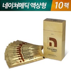 네이쳐메딕후코이단 AHCC후코이단 액상형 10팩, 302.4g, 1개