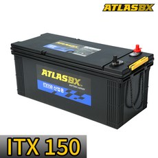 아트라스 산업용배터리 ITX 150 수배전배터리, ITX150, 1개