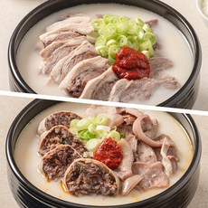 순대보감 돼지국밥 아바이순대국 (1인분), 1개, 650g