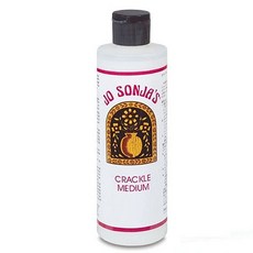 250ml 크랙클 조소냐 바니쉬 화방용품 - 아크릴물감 젯소 포스터물감 33003 수채물감 미디엄 트리