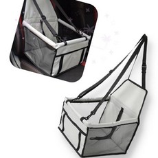 리하MALL 강아지카시트 펫카시트 (그레이) 개카시트, 1개