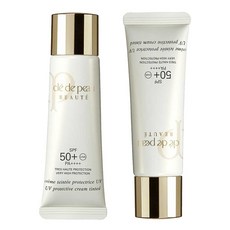 끌레드뽀보떼 UV 프로텍티브 크림 틴티드 핑크 30ml SPF50+