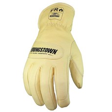 Youngstown Glove FR Ground Lined w Kevlar 기능성 작업용 장갑, Large (Pack of 1), Large (Pack of 1), 1개