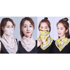 3in1 쉬폰 마스크스카프 1+1