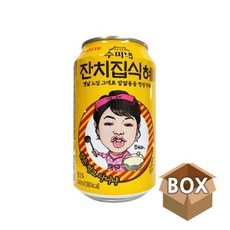 수미네 잔치집식혜 340ml 24개 1박스 뚱캔 식혜 캔, 본상품