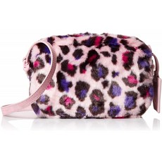 UGG Janey Crossbody 인조 모피 Leopard Fairy Tale